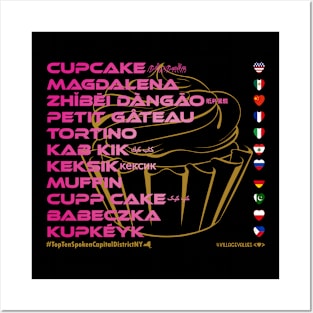 CUPCAKE: Say ¿Qué? Top Ten Spoken (Capital District NY) Posters and Art